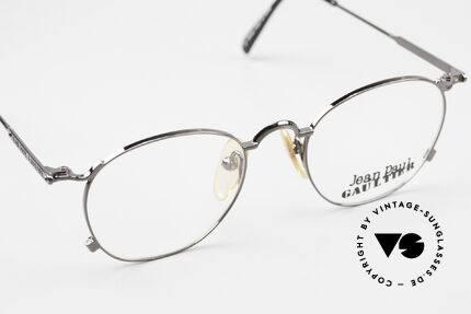 Jean Paul Gaultier 55-0171 High-End Vintage Eyewear, NO RETRO specs, but an old J.P. Gaultier ORIGINAL, Made for Men