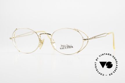 Jean Paul Gaultier 55-3175 Tupac Shakur 2Pac Eyeglasses Details
