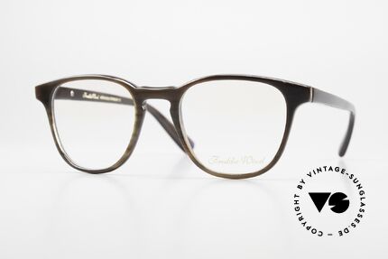 Freddie Wood CL17 Eyewear Made in Germany Details