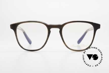 Freddie Wood CL17 Eyewear Made in Germany, Luxury glasses, model CL17, C2 in size 48-20, 135, Made for Men and Women