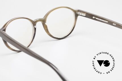 Brillenwerkstatt B6 Handmade in Germany, Size: small, Made for Men and Women