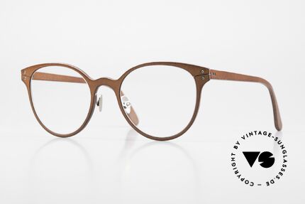 Lucas de Stael Minotaure Thin 05 Frame With Leather Cover Details