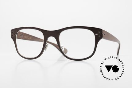 Lucas de Stael Minotaure SM 02 Frame With Leather Cover Details