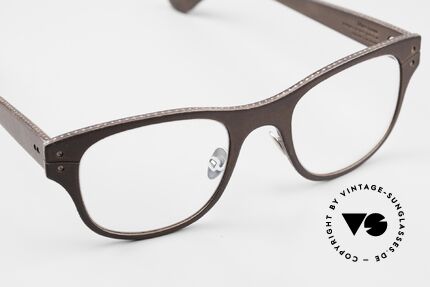 Lucas de Stael Minotaure SM 02 Frame With Leather Cover, from 2017 but unworn (delivered in a case by de Staël), Made for Men