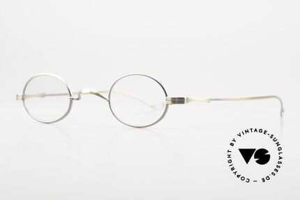 Lunor II 04 Small Old Original Frame, XS size 37/25, can be glazed with strong prescriptions, Made for Men and Women