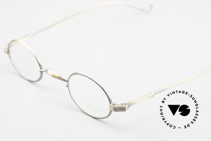 Lunor II 04 Small Old Original Frame, traditional German brand; quality handmade in Germany, Made for Men and Women