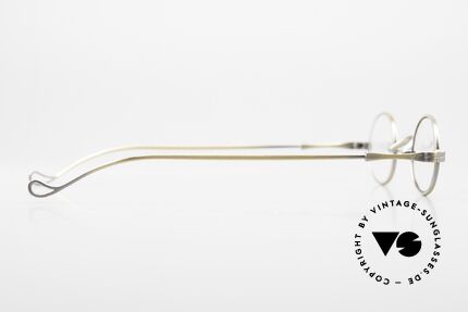 Lunor II 04 Small Old Original Frame, NO RETRO EYEGLASSES; but a luxury vintage ORIGINAL, Made for Men and Women