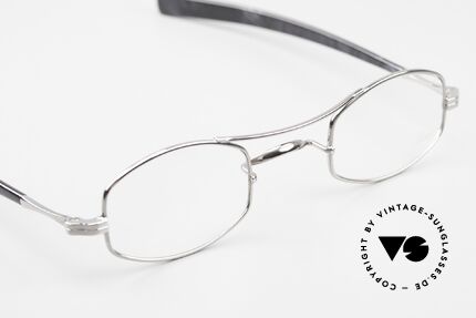 Lunor II A 16 Platinum-Plated 90s Frame, an old, but an unworn RARITY (for all lovers of quality), Made for Men and Women