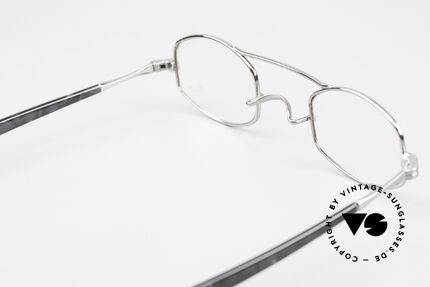 Lunor II A 16 Platinum-Plated 90s Frame, Size: small, Made for Men and Women