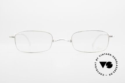 Lunor XXV Folding 01 Square Foldable Frame 90s, traditional German brand; quality handmade in Germany, Made for Men and Women