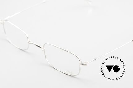 Lunor XXV Folding 01 Square Foldable Frame 90s, it's the reading folding model of the XXV-series, UNISEX, Made for Men and Women