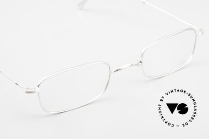 Lunor XXV Folding 01 Square Foldable Frame 90s, unworn single item (for all lovers of quality), true RARITY, Made for Men and Women