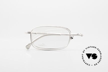 Lunor XXV Folding 01 Square Foldable Frame 90s, Size: small, Made for Men and Women
