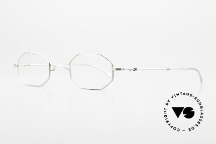 Lunor XX 408 Telescopic 2nd Hand Model With Patina, PPs = platinum-plated satin (semi-matt shine), Made for Men and Women