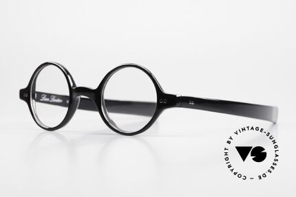Lesca P60 Round Glasses Women & Men, reissue of the old vintage 1960's LESCA models, Made for Men and Women