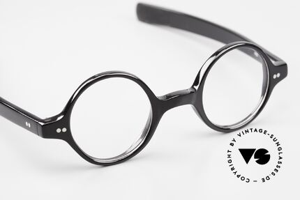 Lesca P60 Round Glasses Women & Men, unworn (like all our classic LESCA eyeglasses), Made for Men and Women