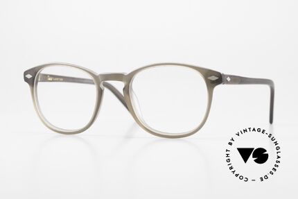 Lesca 711 Timeless Men's Eyewear, LESCA men's frame, mod. 711, color: matt-grey, Made for Men