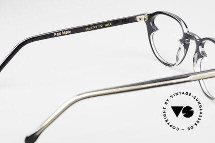 Lesca P1 1/2 Crazy Reading Eyewear, demo lenses could be replaced with prescriptions, Made for Women