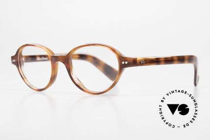 Lesca P42 Classic Eyewear Unisex, reissue of the old vintage 1960's LESCA models, Made for Men and Women