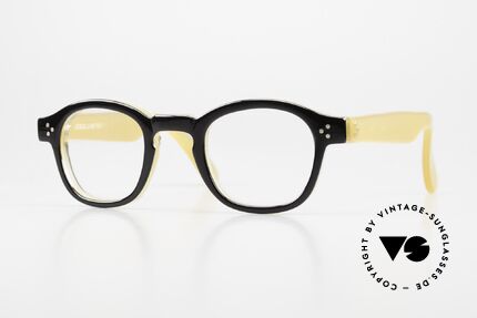 Lesca P080 Acetate Men's Eyewear Details