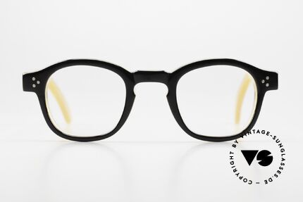 Lesca P080 Acetate Men's Eyewear, classic timeless design and best craftsmanship, Made for Men