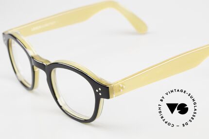 Lesca P080 Acetate Men's Eyewear, nicely made; acetate frame, handmade in France, Made for Men