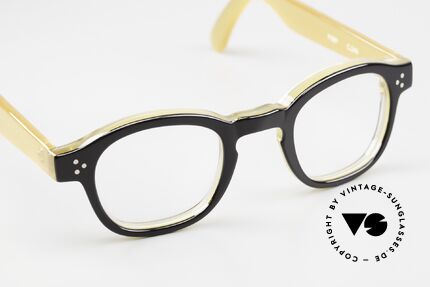 Lesca P080 Acetate Men's Eyewear, unworn (like all our classic LESCA eyeglasses), Made for Men