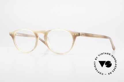 Lesca P18 Classic Unisex Eyewear Details