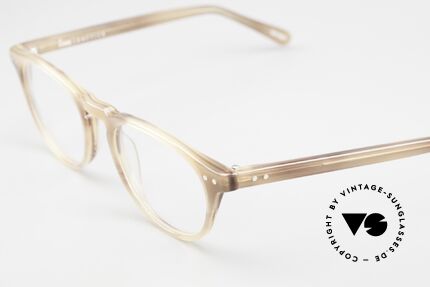Lesca P18 Classic Unisex Eyewear, nicely made; acetate frame, handmade in France, Made for Men and Women