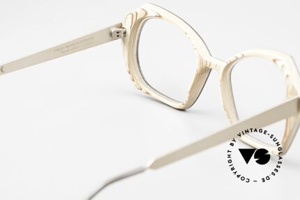Nina Mur Adela Natural Eyewear For Ladies, the frame can be glazed as desired (progressive vision), Made for Women