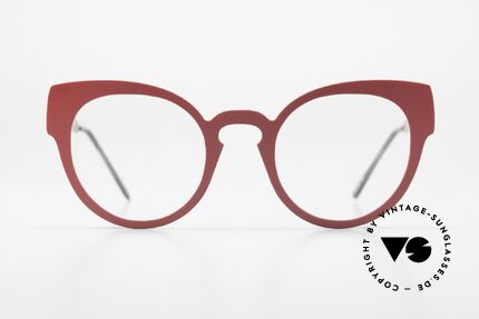 Nina Mur Liliana Wooden Glasses From Madrid, a truly exceptionally beautiful pair of women's glasses, Made for Women