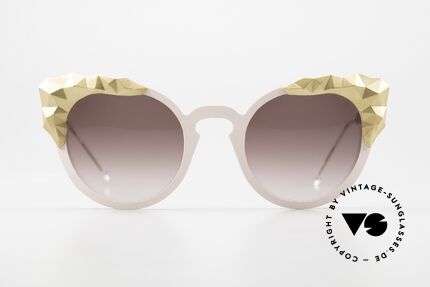 Nina Mur Liliana Wooden Shades From Madrid, a truly exceptionally beautiful pair of women's glasses, Made for Women