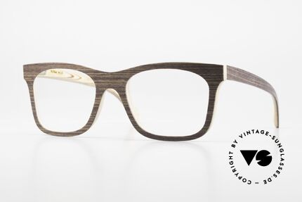 Nina Mur Marcelino Natural Eyewear For Men Details