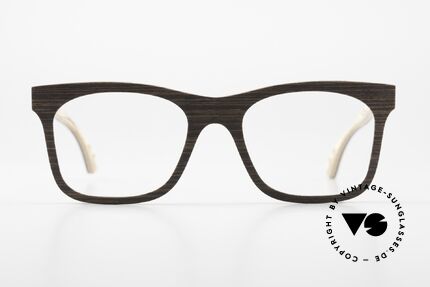Nina Mur Marcelino Natural Eyewear For Men, a truly exceptionally interesting pair of men's glasses, Made for Men