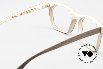 Nina Mur Marcelino Natural Eyewear For Men, the frame can be glazed as desired (progressive vision), Made for Men