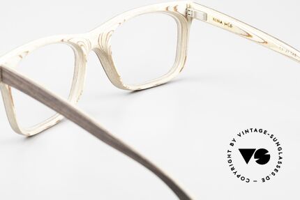 Nina Mur Marcelino Natural Eyewear For Men, Size: medium, Made for Men