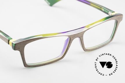Piero Massaro 442 Interesting Men's Eyewear, unworn model from the 2017 collection incl. orig. case, Made for Men
