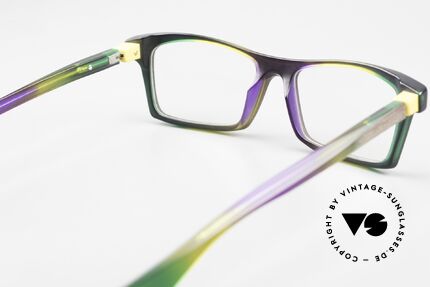 Piero Massaro 442 Interesting Men's Eyewear, the frame can be glazed as desired (progressive vision), Made for Men