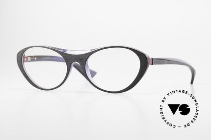 Piero Massaro 443 Interesting Play Of Colors, noble Piero Massaro designer eyeglasses from Sicily, Made for Men and Women