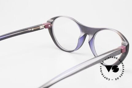 Piero Massaro 443 Interesting Play Of Colors, the frame can be glazed as desired (progressive vision), Made for Men and Women