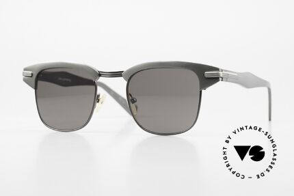 Lesca John.F. Striking Sunglasses Men Details