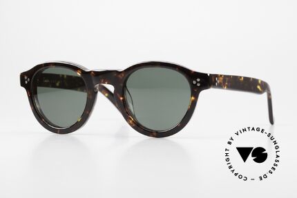 Lesca Gaston Gentlemen's Sunglasses Details