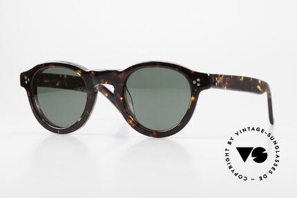 Lesca Gaston Gentlemen's Sunglasses, LESCA men's sunglasses, mod. Gaston, col. 424, Made for Men
