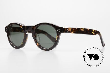 Lesca Gaston Gentlemen's Sunglasses, reissue of the old vintage 1960's LESCA models, Made for Men