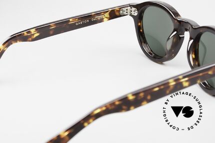 Lesca Gaston Gentlemen's Sunglasses, sun lenses could be replaced with prescriptions, Made for Men