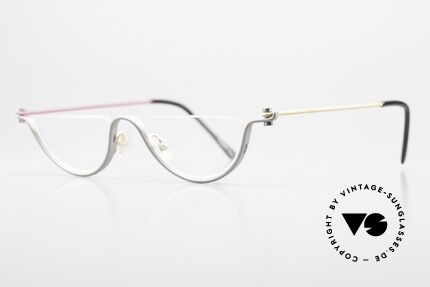 ProDesign No9 Basic Crazy Reading Eyeglasses, successor of the legendary Pro Design N° ONE model, Made for Men and Women