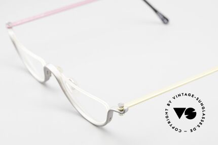 ProDesign No9 Basic Crazy Reading Eyeglasses, N°ONE worn in the movie 'The Hunt For Red October', Made for Men and Women