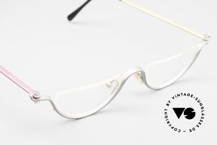 ProDesign No9 Basic Crazy Reading Eyeglasses, ultra RARE designer eyeglasses from the mid 1990's, Made for Men and Women