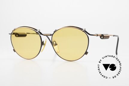 Jean Paul Gaultier 56-9174 Antique Copper Frame Details