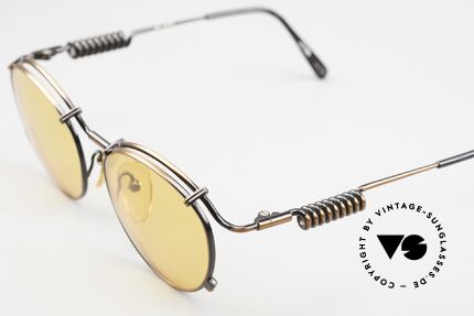 Jean Paul Gaultier 56-9174 Antique Copper Frame, precious finished Japan frame in antique-copper, Made for Men and Women